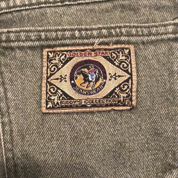 Golden Star size 7/8 kids jean shorts - Picture 4 of 4